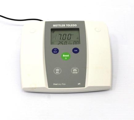 Mettler Toledo FiveEasy Plus FEP20 Benchtop pH and mV Meter with RS232 Interface and Calibration-cover