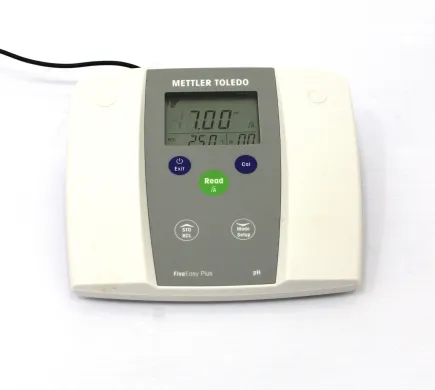 Mettler Toledo FiveEasy Plus FEP20 Benchtop pH and mV Meter with RS232 Interface and Calibration