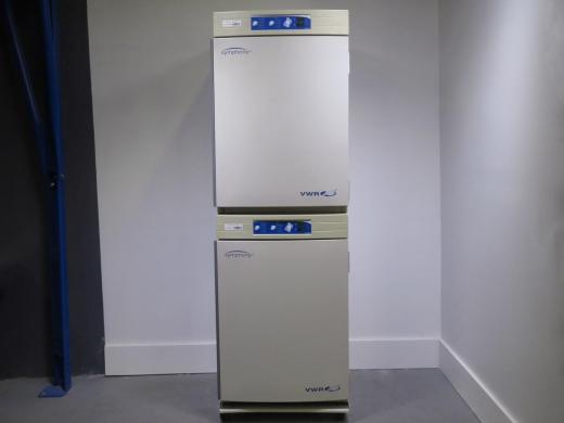 VWR Symphony CO2 Water Jacketed Incubator Model 3078 Dual Stack with HEPA filtration-cover