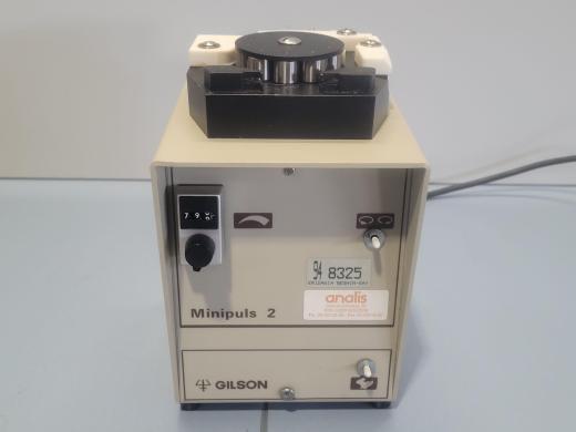 GILSON MiniPuls 2 Peristaltic Pump-cover