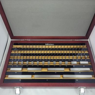 Mitutoyo BM1-8-1B/PD Gauge Block Set-cover