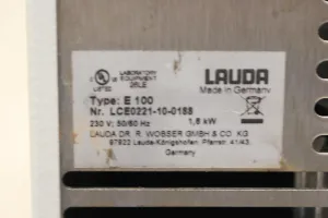 Lauda Ecoline E100 ET 6 Precision Heating Circulator Waterbath with 6L Stainless Steel Bath, 3 of 3