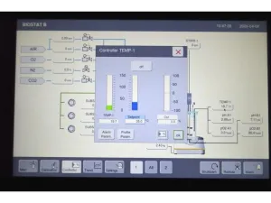 Sartorius Biostat B Twin Benchtop Bioreactor Controller with SU Univessel System for Cell Culture, 11 of 64