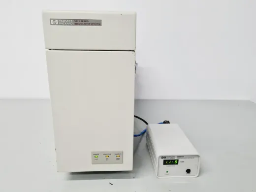 HP 5972 Series Mass Selective Detector with 59864A Ionization Gauge for GC-MS Systems