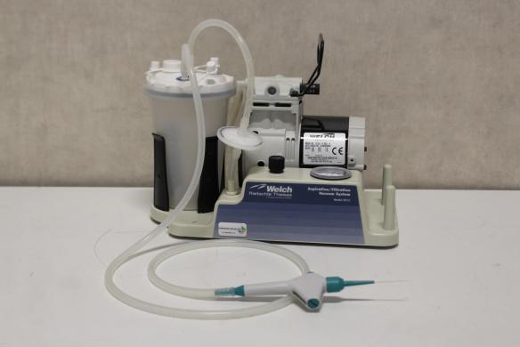 Welch 2515C-75 Aspiration and Filtration Vacuum System with Autoclavable Vessel-cover