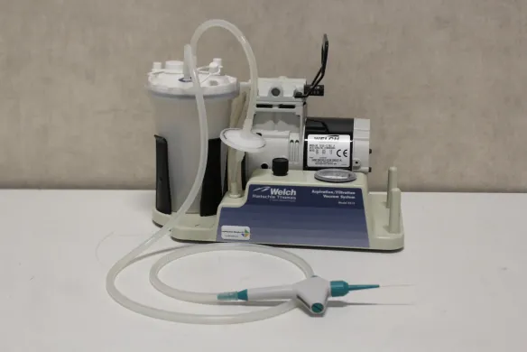 Welch 2515C-75 Aspiration and Filtration Vacuum System with Autoclavable Vessel