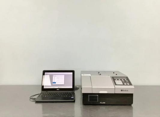 Biotek FLx800 Fluorescence Microplate Reader for DNA, Protein, and Cell-Based Quantification-cover