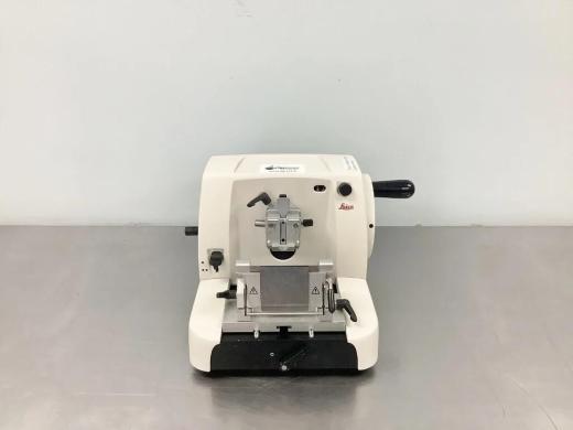 Leica RM2125 RTS Manual Rotary Microtome for Precision Tissue Sectioning-cover
