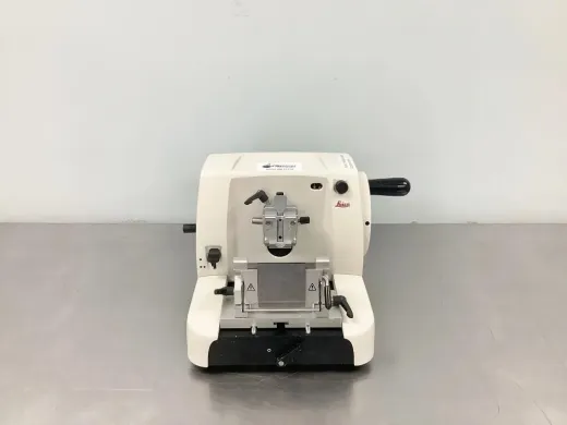 Leica RM2125 RTS Manual Rotary Microtome for Precision Tissue Sectioning