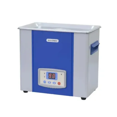 SCILOGEX 203 3L Ultrasonic Bath with 35 kHz Frequency and Degassing Mode