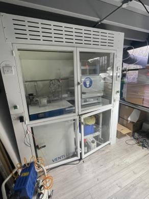 ILS 1800W/K Walk-in Fume Hood for Laboratory Chemical Ventilation-cover
