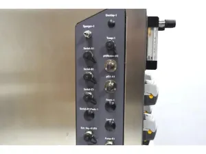 Sartorius Biostat B Dual Control Jacketed Autoclavable Bioreactor System for Microbial Cultures, 2L Vessels, 45 of 48