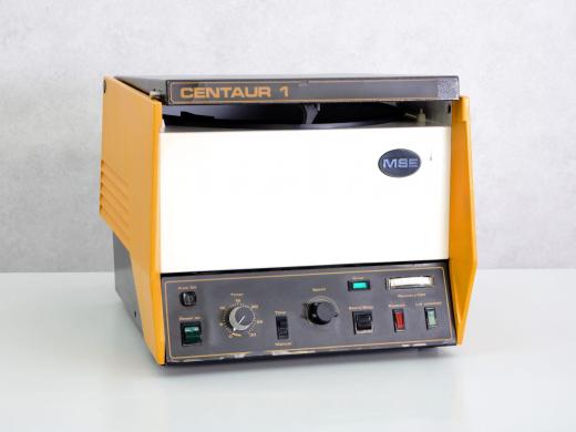 MSE Centaur 1 Benchtop Laboratory Centrifuge for Sample Separation-cover
