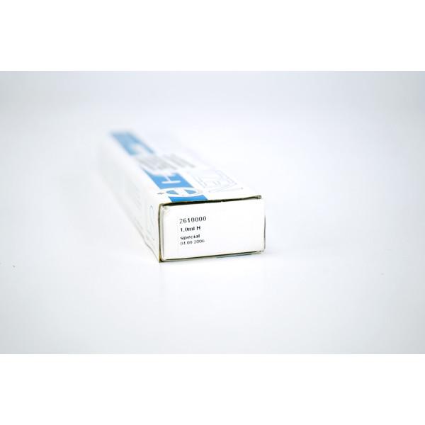 Goehler Microliter Syringe 2610000 1.0ml H 72mm PTFE Seal