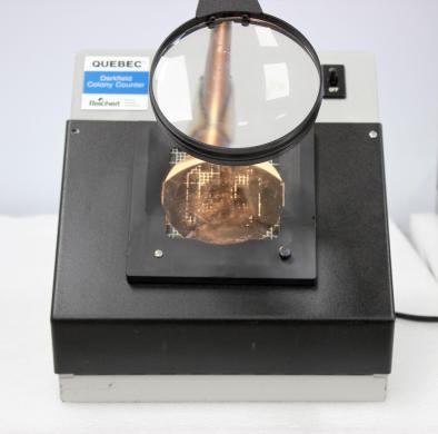 Reichert 3325 Darkfield Colony Counter with Adjustable Focusing Rod and 1.5X Lens-cover