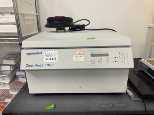 Eppendorf 5810 Centrifuge-cover