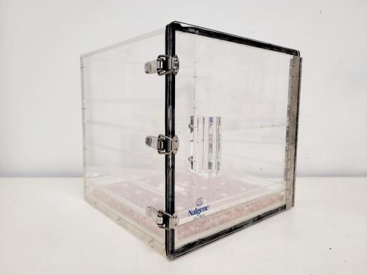 Nalgene 5317-0120 Acrylic Desiccator Cabinet Lab-cover