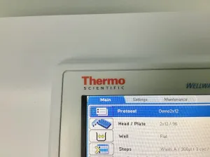 Thermo Wellwash Versa Automated Microplate Washer for ELISA and Cell Washing, 11 of 13