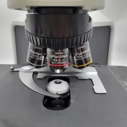 Olympus BX43 LED Microscope with Apo Objectives and Trinocular Head, 6 of 8