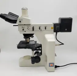 Nikon ME600 Metallurgical Microscope with Polarization and Trinocular Head, 2 of 9