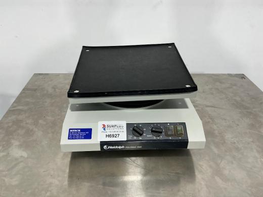 Heidolph PolyMax 1040T Laboratory Orbital Shaker with Rubber Mat Platform-cover