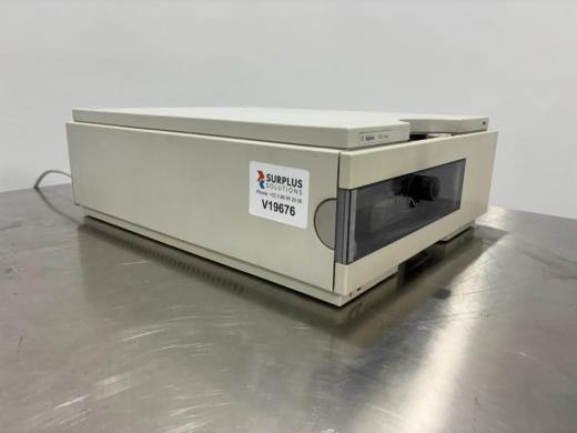 Agilent Technologies 1100 Series Quaternary Pump G1311A for HPLC Systems-cover