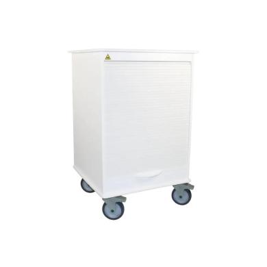 TrippNT MRI Maui Lab Island Cart 51820 – Mobile HDPE Laboratory Storage and Workstation Cart-cover