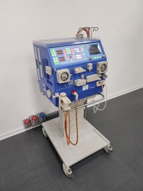 Gambro AK-200 S Dialysis Machine with Integrated Digital Controls and Mobile Stand-cover