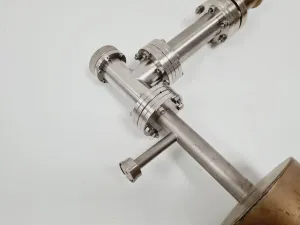 High-Performance UHV Vacuum Valve & Turbo Molecular Chamber, 16 of 20