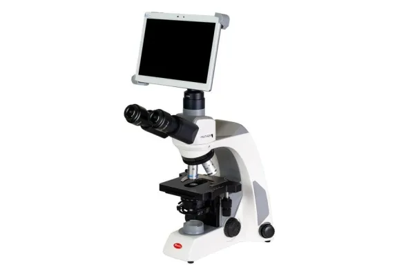 Motic Panthera E2 Trinocular + BTI10 Camera Bundle