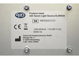 AID iSpot Spectrum ELR088IFL Elispot Microplate Reader with Multi-Wavelength Fluorescence and Enzymatic Detection, 8 of 15