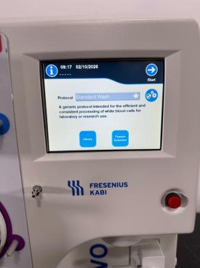 Fresenius Kabi LOVO Automated Cell Processing System for White Blood Cell Processing-cover