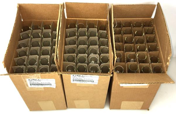 Kimble KIMAX Culture Tubes 25 x 250 mm, 95 mL, Box of 24-cover