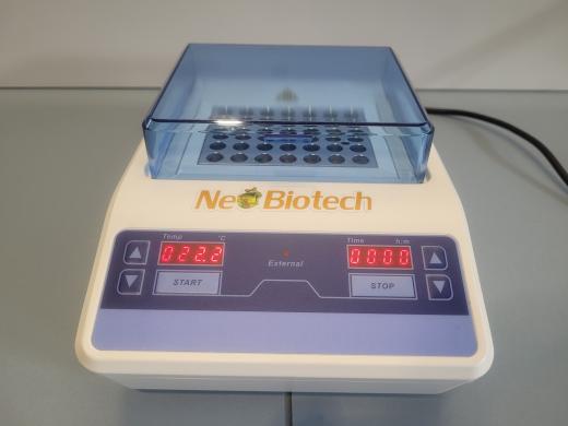 Dry bath incubator, heating block model NB-12-0006 NEOBIOTECH NEOBRITE-cover