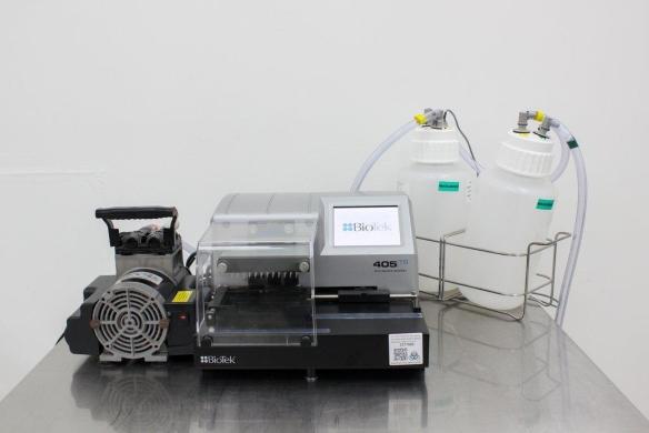 BioTek 405TSR Touchscreen Ultrasonic Microplate Washer for ELISA and Cell-Based Assays-cover