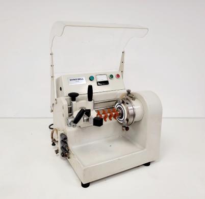 DYNO-MILL Type KDL Laboratory Bead Mill for Wet Grinding and Homogenization-cover