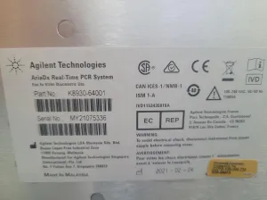 Agilent AriaDx K8930AA Real-Time PCR Thermal Cycler System, 8 of 8