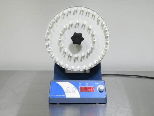 Cole Parmer 00077-03 Adjustable Angle Tube Rotator-cover