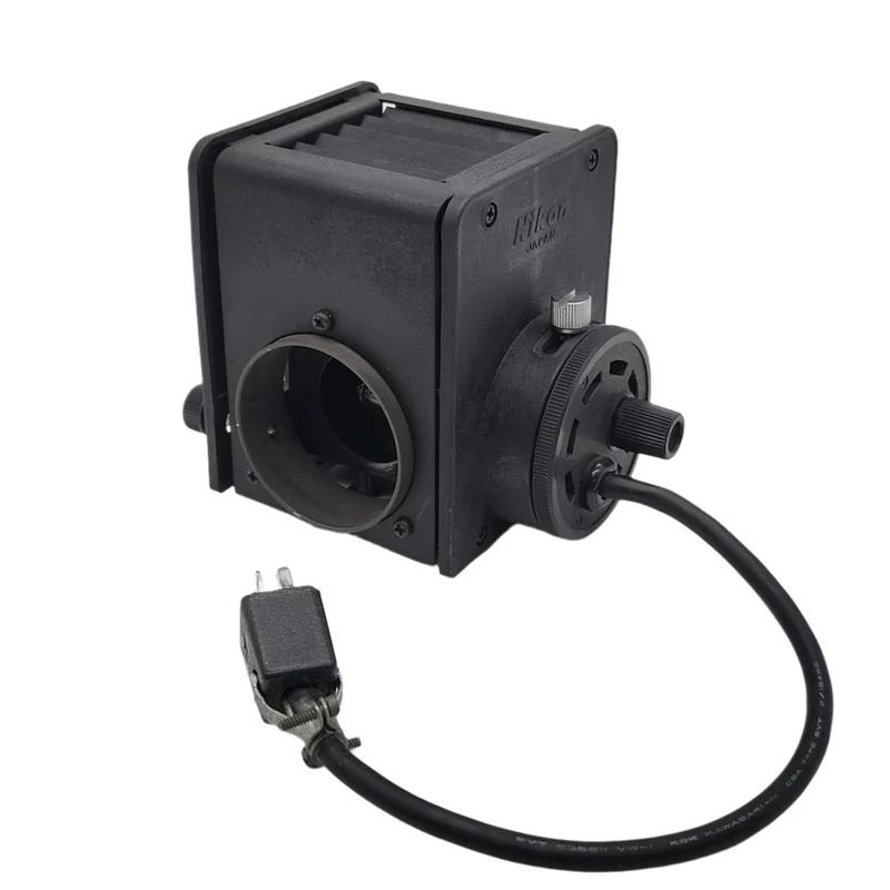 Nikon Halogen Lamphouse 12V 50W for Optiphot, Diaphot, Epiphot Microscopes