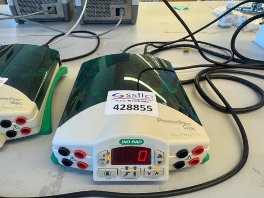Bio-Rad PowerPac Basic Electrophoresis Power Supply-cover