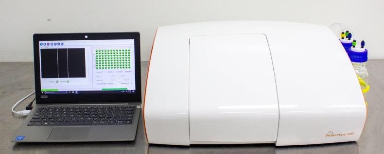 Namocell Hana Single Cell Dispenser NI004 with Proprietary Microfluidics and Flow Cytometry Integration-cover
