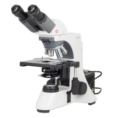 Motic BA410E 50W Halogen Binocular Sextuple Compound Microscope-cover