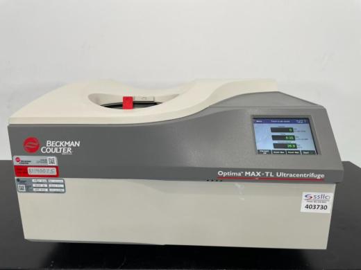 Beckman Coulter Optima Max-TL High-Speed Ultracentrifuge for Biomolecular Separation-cover