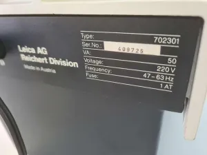Leica Reichert MM80 E Cryo Fixation Unit, 7 of 8