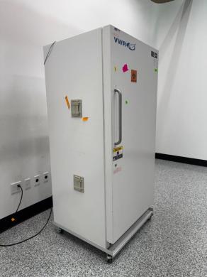 VWR Single Door Laboratory Refrigerator for Scientific Sample Storage-cover