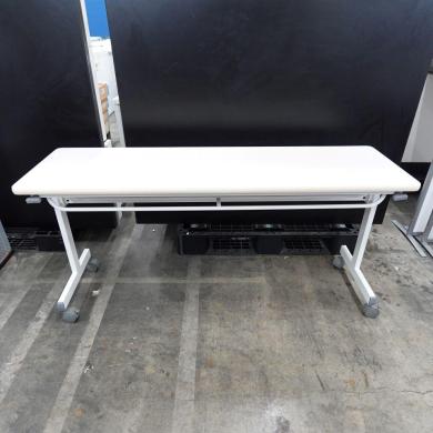 Yamazen YM-1545 Flip-top Conference Table W1500×D450×H700mm-cover