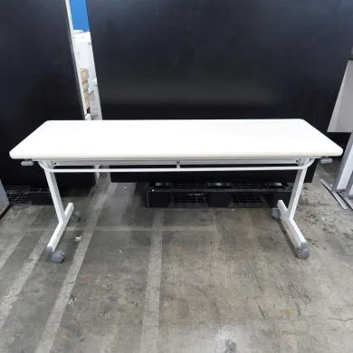 Yamazen YM-1545 Flip-top Conference Table W1500×D450×H700mm