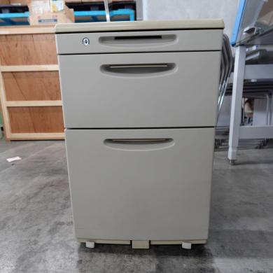 Okamura DS33XJ-Z421 Mobile Side Wagon with Casters, 390×570×610mm-cover