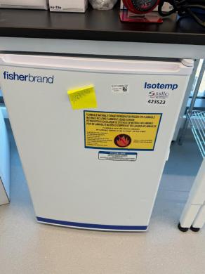 Fisherbrand Isotemp Undercounter Laboratory Refrigerator for Sample Storage-cover