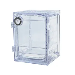 Jeio Tech Cubic Vacuum Desiccator with Silicone Gasket and Multi-Shelf Design, 7 of 11